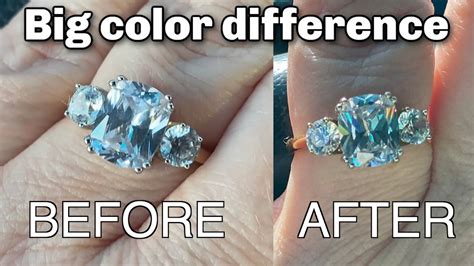 simulated diamonds that look real.